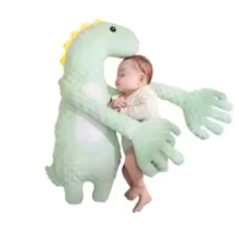 Baby Soothing Patting Doll