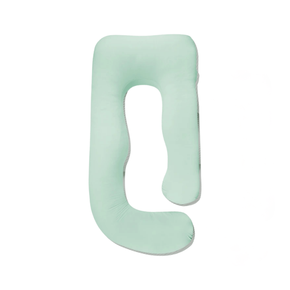 J-Shaped Cooling Pregnancy Pillow